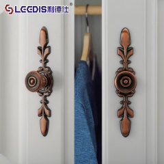 Factory direct sale drawer cabinet handle ivory white bronze bathroom vanity cabinet door handle furniture hardware