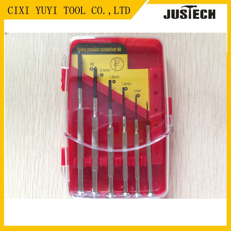 供应6pc钟表批 高档精密螺丝批 钟表维修工具 钟表配件组合