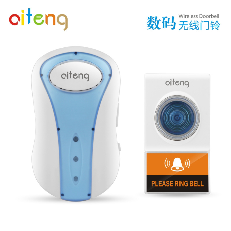 门铃无线数码门铃交流门铃远距离遥控门铃家用门铃