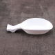 Factory wholesale white plastic ink plate pen holder water writing cloth calligraphy practice water plate ink plate calligraphy class supplies