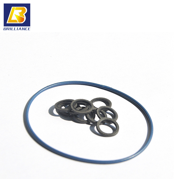 铝银蓝色导电硅胶圈 本色O型圈 石墨镀镍导电橡胶O型圈 价格实惠