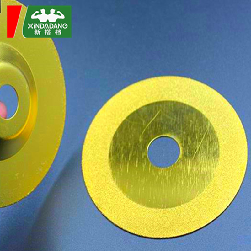 玻璃切割片瓷砖美缝清缝锯片专用不崩边磁砖切磨片陶瓷打磨片神器