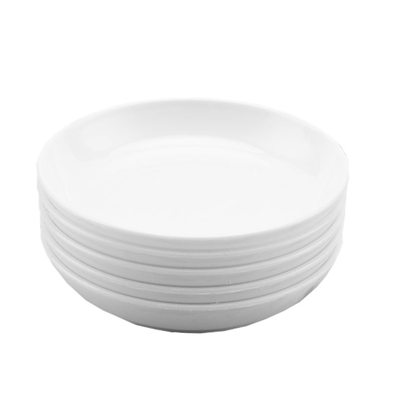 Mikasa Bone China Appetizer Plates - Set Of 4 Painted Medallion 6 Inch Plates