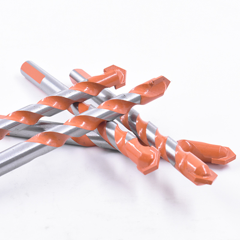 Multifunctional Overlord Drill Ceramic Alloy Triangle Drill Wall Reaming Hole Drill Tile Twist Triangle Drill