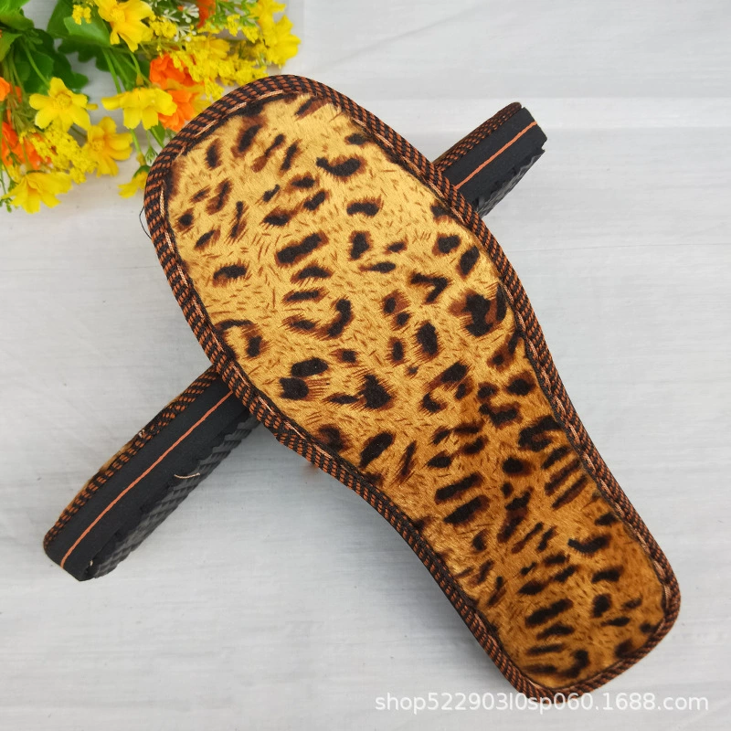 Tengxin подошва на флисовой подкладке ручной работы с крючком тапочки Нижняя замшевая подошва оптом, бесплатная доставка, подошва с губчатой подкладкой