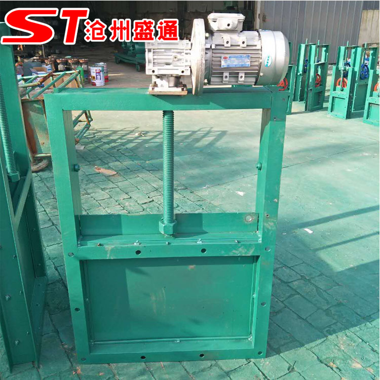 电动闸阀厂家 手动闸板 除尘输灰系统用 平板法兰插板阀