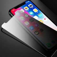 Suitable for Apple iphone15 fully transparent anti-privacy film iPhone14 iPhone13 transparent anti-privacy tempered film batch