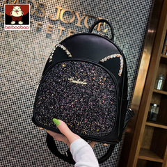 北包包源頭工廠可愛雙肩包包女2019新款ins學院風背包時尚小背包