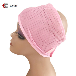 Export Europe and the United States hair band multi-color Velcro hair net hair band manufacturers wholesale