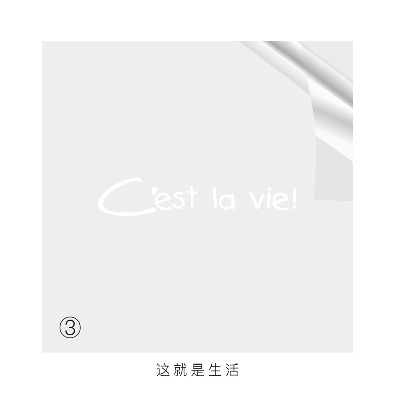 Internet celebridad inglés celofán transparente engrosada papel de embalaje floral impermeable Flor de regalo flor material de embalaje al por mayor