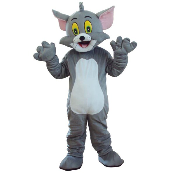 Jerry Rat Walking Cartoon Doll Clothing Head Set Anime Performance…