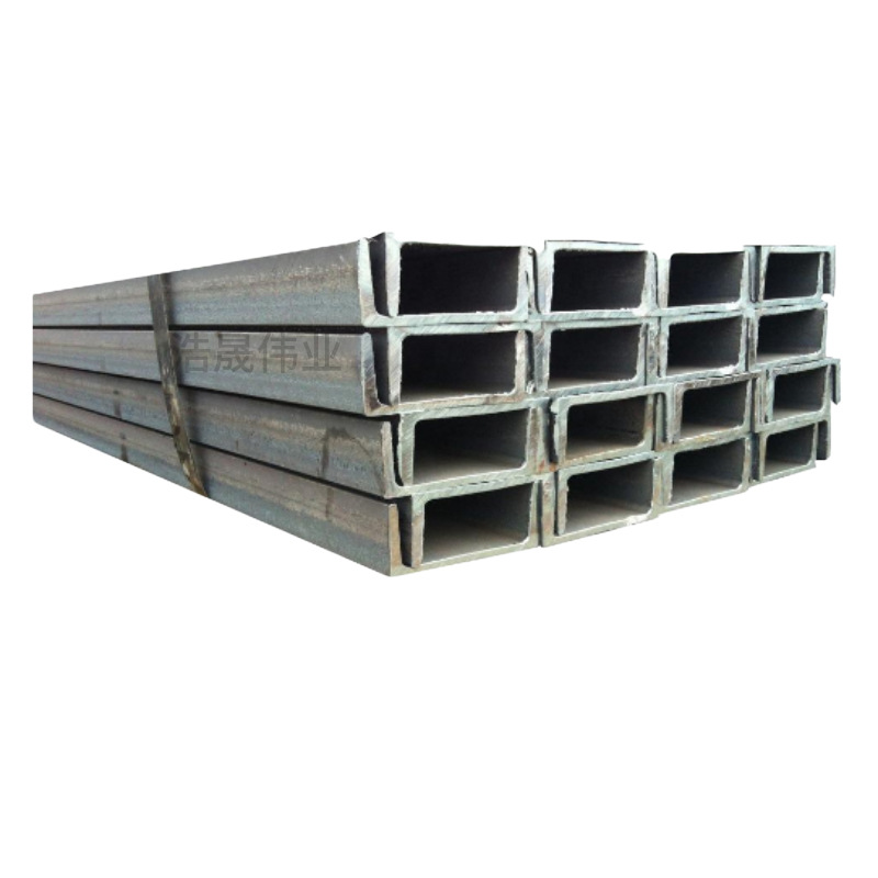 武汉非标大负差槽钢批发10号槽25kg重 20#槽60kg重 轻型槽钢铺路