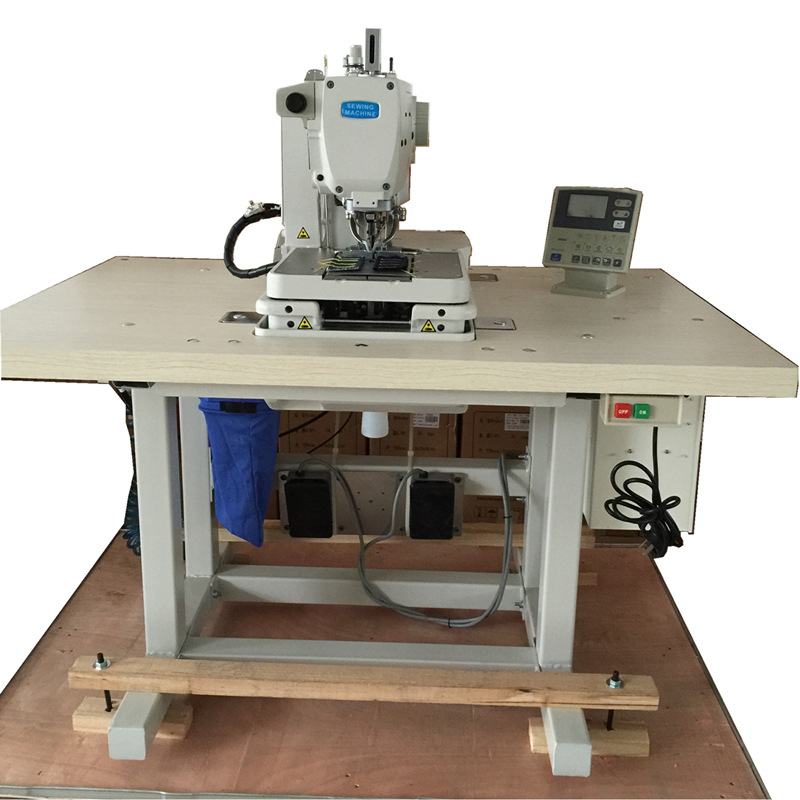 Suministro al por mayor 9820 computadora cabeza redonda ojo de la cerradura de la máquina ojo redondo ojo Phoenix máquina de coser industrial máquina de ventas directas de fábrica