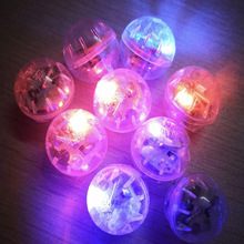 玩具配件厂供应闪光闪灯电子机芯 振动led发光灯 震动红蓝闪光球
