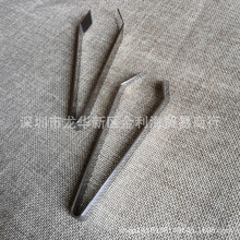 加厚金色不锈钢拔毛器 拔毛钳鸭毛猪毛夹子除鸡毛拔鱼骨鱼刺镊子