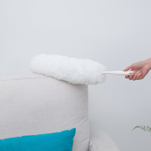 Dust duster, extended pole, feather duster, dust removal, household cleaning tools, car dust, electrostatic dust suction, feather duster