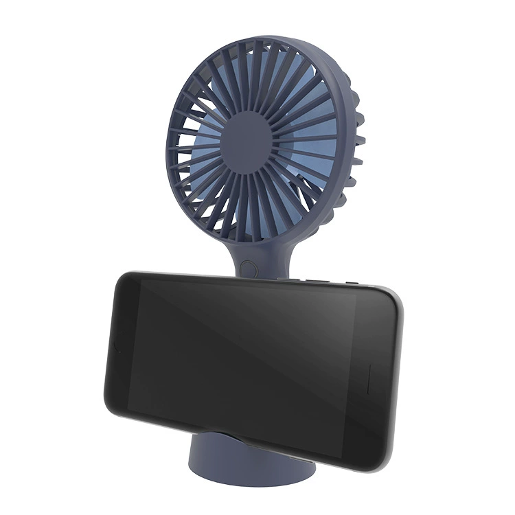 Handheld table phone holder, children's small air fan charging