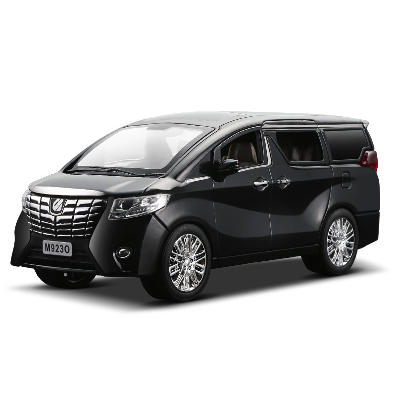 Feng 1:24 Tian Elfa alloy car model six driving door business car…