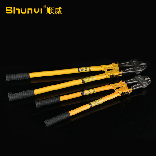 Manufacturer wholesale olecranon bolt cutter labor-saving steel bar cutter long arm manual wire cutter Japanese style bolt cutter tool