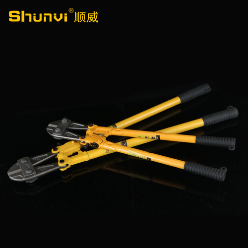 Manufacturer wholesale olecranon bolt cutter labor-saving steel bar cutter long arm manual wire cutter Japanese style bolt cutter tool