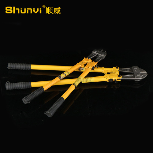 Manufacturer wholesale olecranon bolt cutter labor-saving steel bar cutter long arm manual wire cutter Japanese style bolt cutter tool