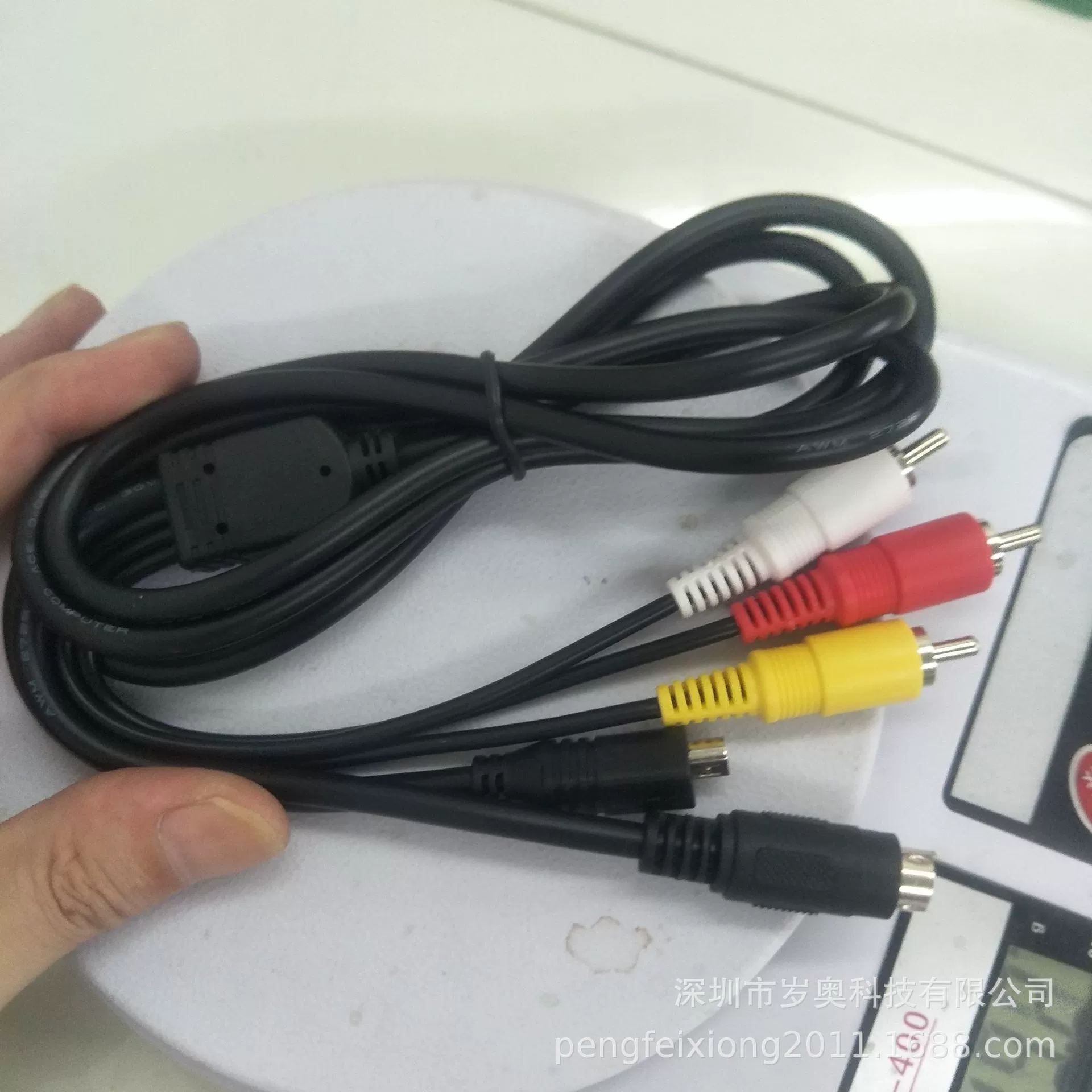 Подходит для видеокабеля AV камеры Sony VMC-15FS 30FS 10p полукруглый кабель для передачи данных порта