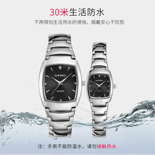 Fashion Diamond-embellished Women's Automatic Watch for Students, Waterproof and Dropshipping