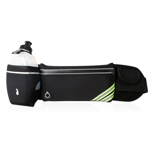 Teapot, black belt bag