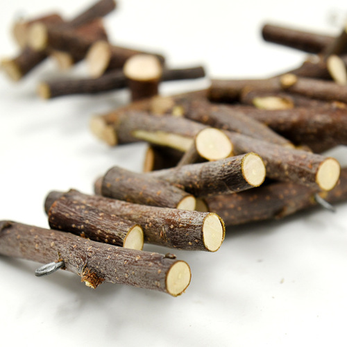 Rabbit molar stick skewers supplies apple branches squirrel chinchilla toys snacks hamster molar skewers wholesale