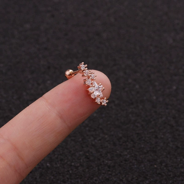 Rose Gold 6#