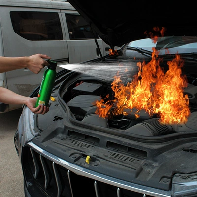 Vehicle fire extinguisher – Fire Extinguisher