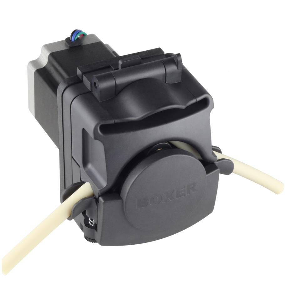 英国Boxer单通道蠕动泵25K系列流量大体积小流量可控