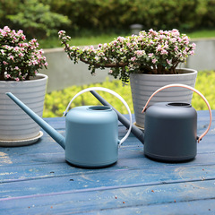 Gardening 1.7L small watering kettle plastic watering kettle watering kettle long mouth watering kettle watering flower household succulent watering