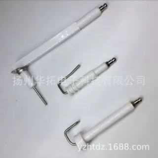炉头点火针点火电 醇油点火针  L型点火针 全陶瓷点火针支持定制