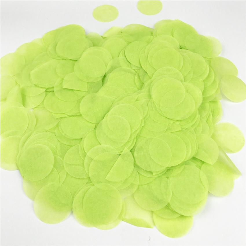 한 팩에 10 그램 라이트 그린