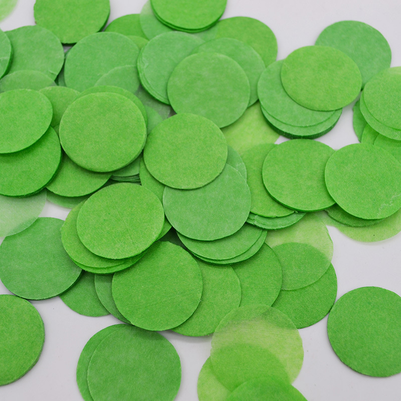 녹색 10 그램 팩