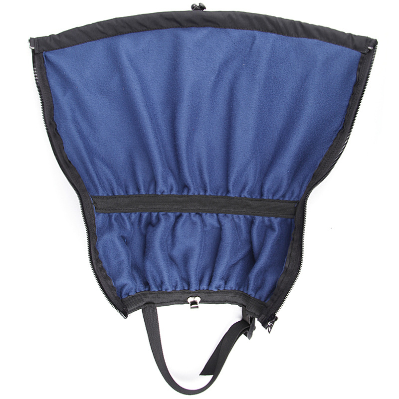 凹凸雪カバー屋外レギンスカバー徒歩登山スキーレギンスカバー成人児童足カバー防水防砂靴カバー