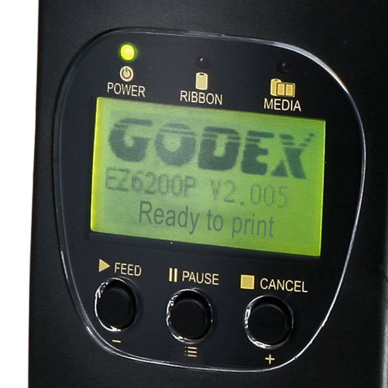 GODEX�Ƴ�EZ6200plus EZ6300plus��ҵ��6Ӣ�����֧�ֿ�178����