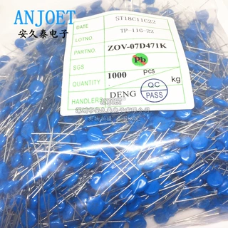压敏电阻 5D270K 27V 直径5mm 05D-270K插件防雷击电阻器 全新