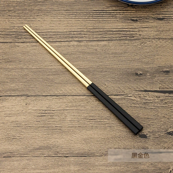 Black gold chopstick