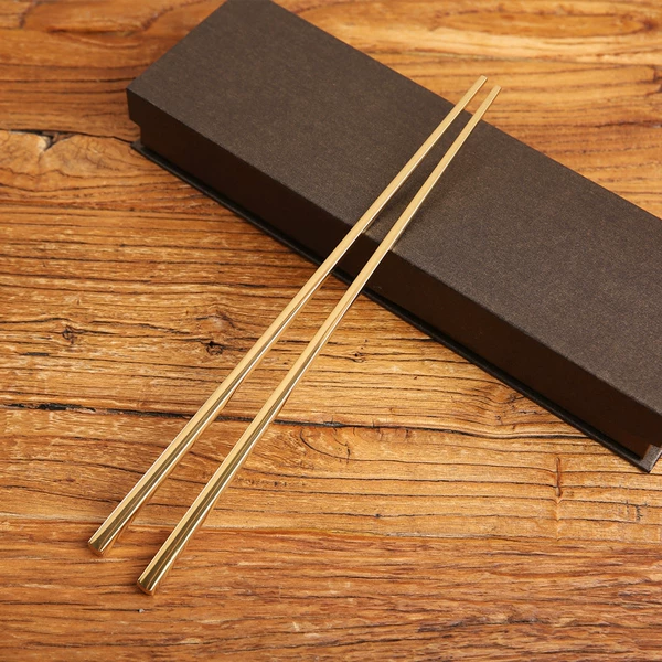 All -gold chopstick
