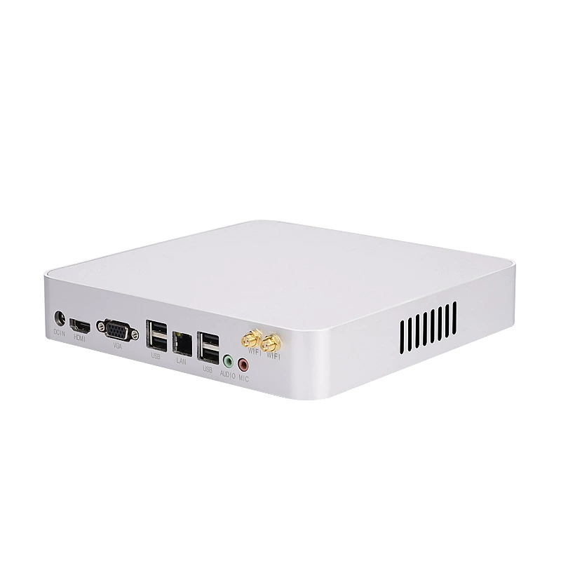 盈驰 [迷你小主机J1900/i5 4200U/12400/i3 10110办公家用台式电脑]