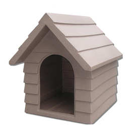宠物屋狗窝猫窝滚塑模具产品加工PE 室内外可用定 制宠物窝狗笼