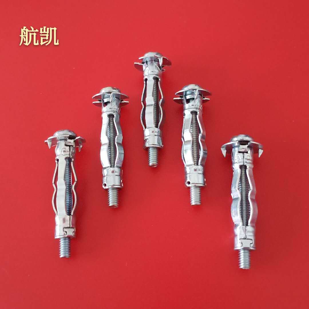 厂家直供中空壁虎膨胀螺丝适用于空心砖专用规格齐全量大从优