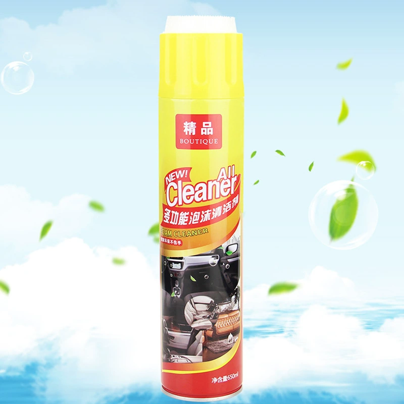 Многофункциональная пена для чистки салона автомобиля чистящее средство для потолка автомойки без протирания принадлежности для обеззараживания сидений жидкость для автомойки