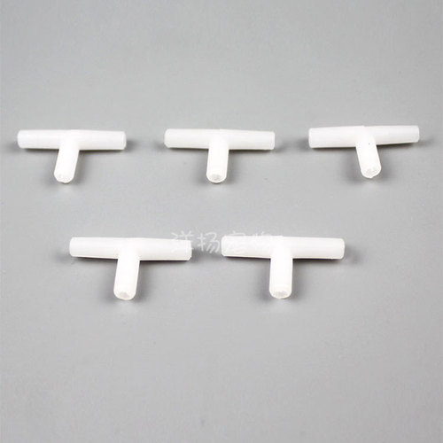 Aquarium Fish Tank Air Pump Accessories Oxygen Tubing T-Connector Splitter Diverter Valve Large Transparent Acrylic T-Y Connector