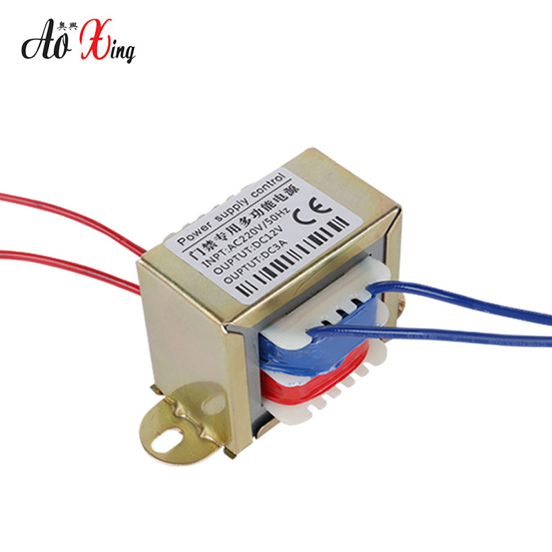 厂家供应12V30VA门禁电源变压器定 做东莞机械设备变压器