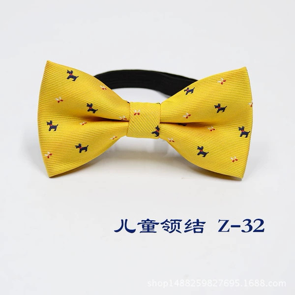 Yellow bow tie