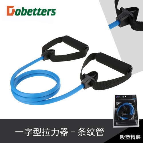 Expand breasts, beautiful buttocks, one-line tensioner, fitness high-elastic one-line tension rope, elastic rope, latex tensioner