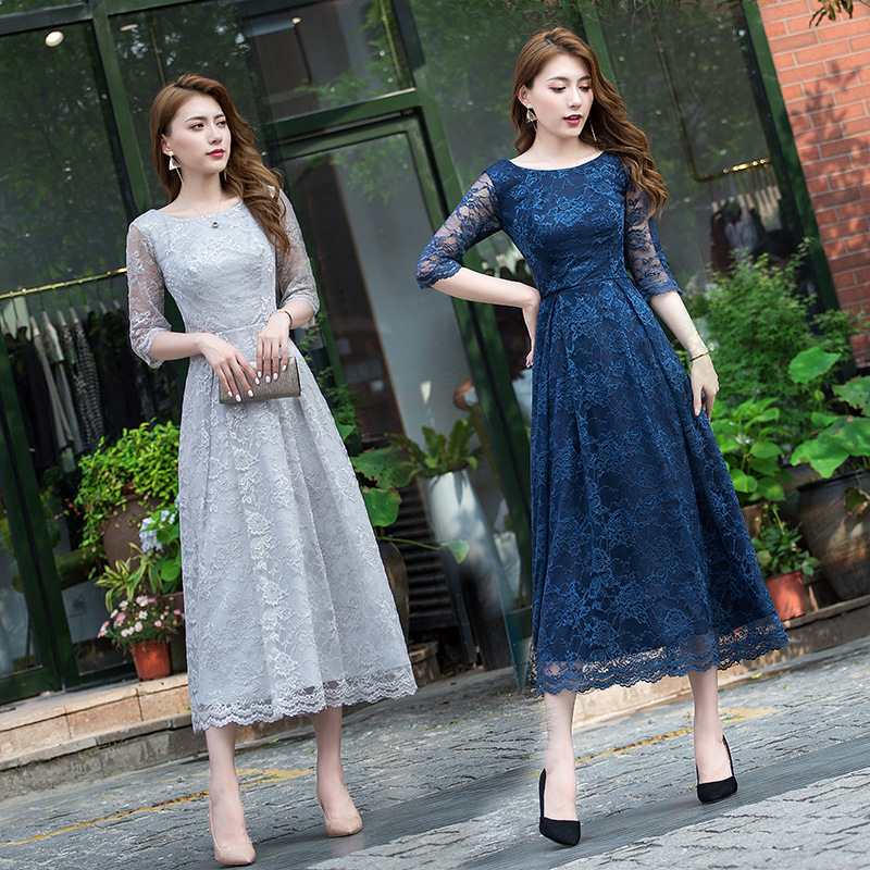 Ebay Export Formal Dress for Women 2026 New Style Banquet Slimming Long Dress Socialite Party Dress Host Evening Dress Ebay Export Formal Dress for Women 2026 New Style Banquet Slimming Long Dress Socialite Party Dress Host Evening Dress
